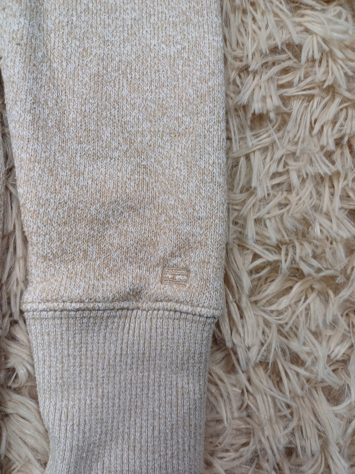 Cardigan Beige - Tommy Hilfiger - Taille XS