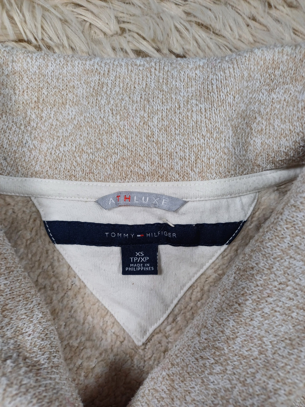 Cardigan Beige - Tommy Hilfiger - Taille XS