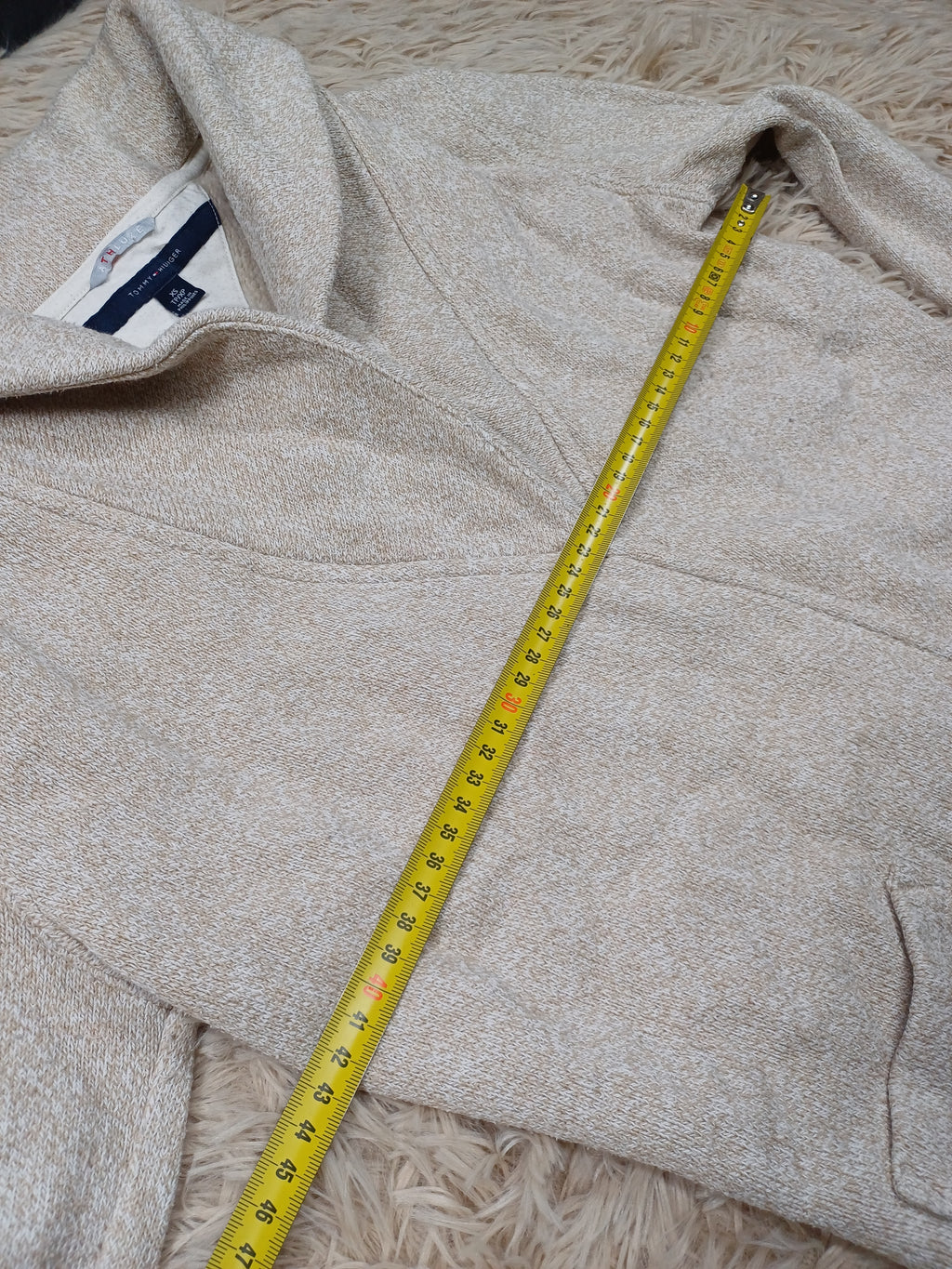 Cardigan Beige - Tommy Hilfiger - Taille XS