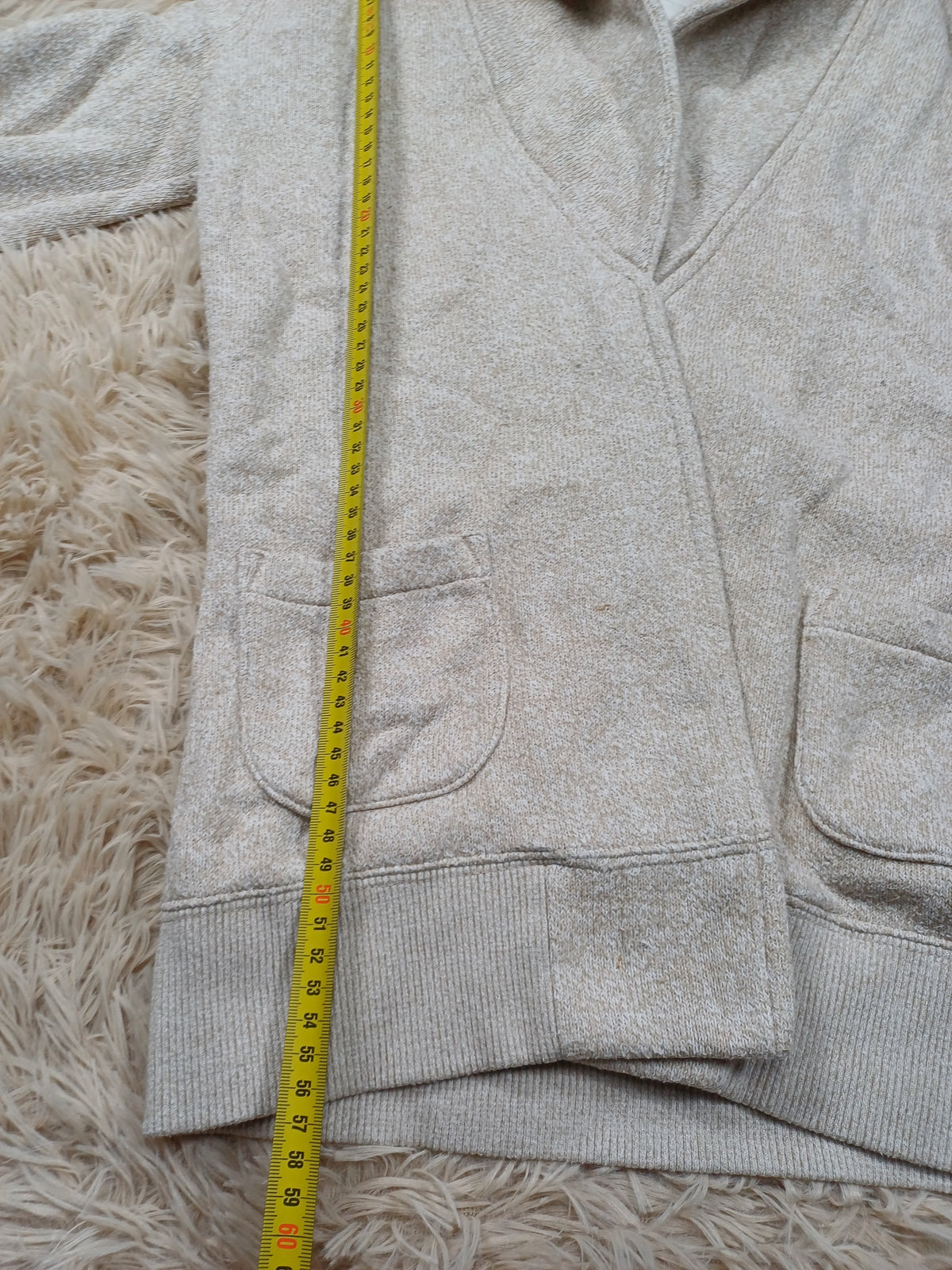 Cardigan Beige - Tommy Hilfiger - Taille XS