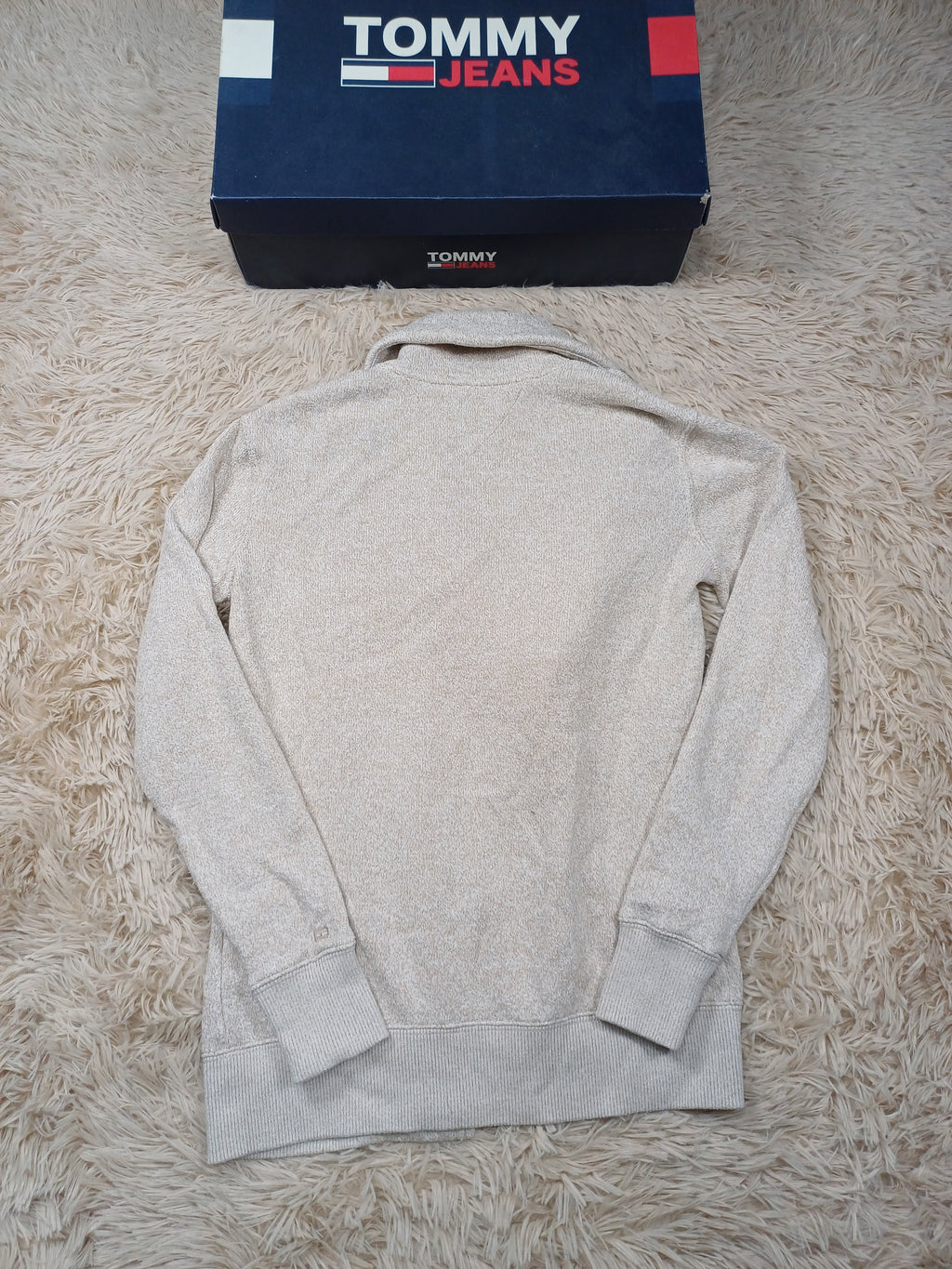 Cardigan Beige - Tommy Hilfiger - Taille XS