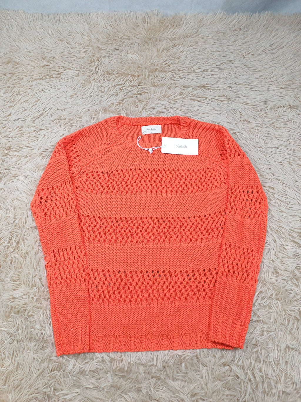 Tricot rouge ba&sh - XS - Neuf avec etiquette ba&sh