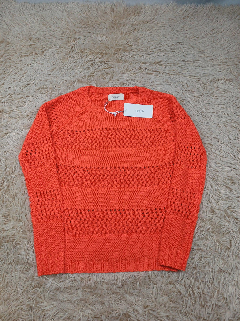 Tricot rouge ba&sh - XS - Neuf avec etiquette ba&sh