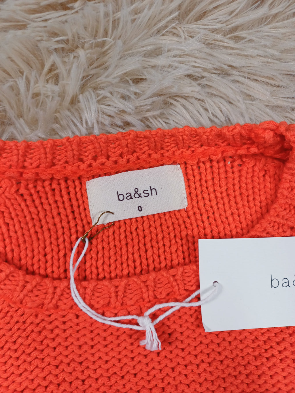 Tricot rouge ba&sh - XS - Neuf avec etiquette ba&sh