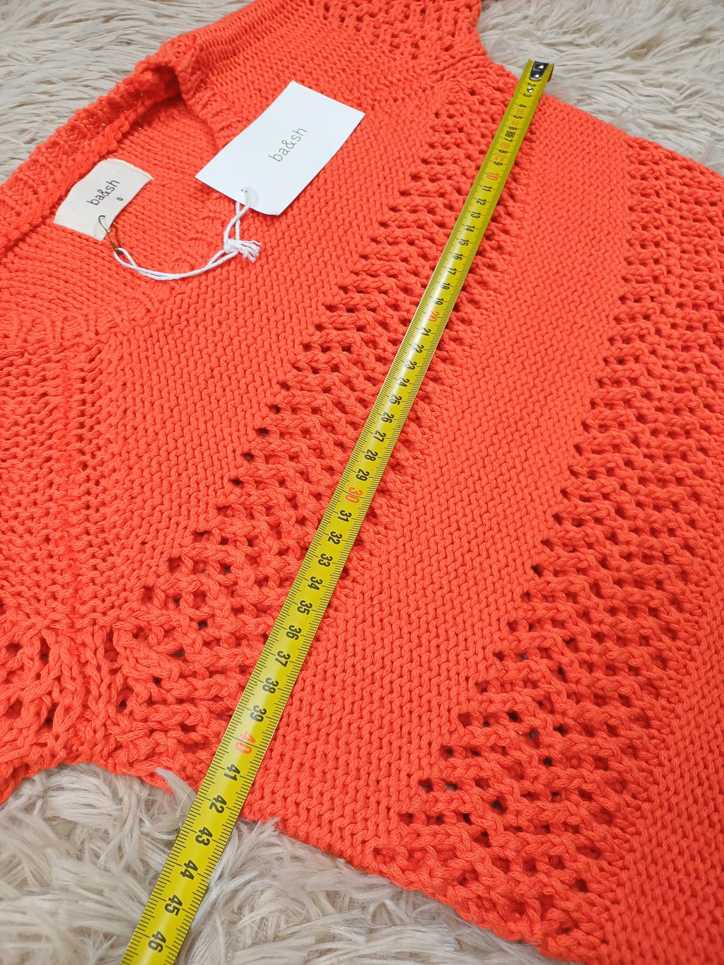 Tricot rouge ba&sh - XS - Neuf avec etiquette ba&sh