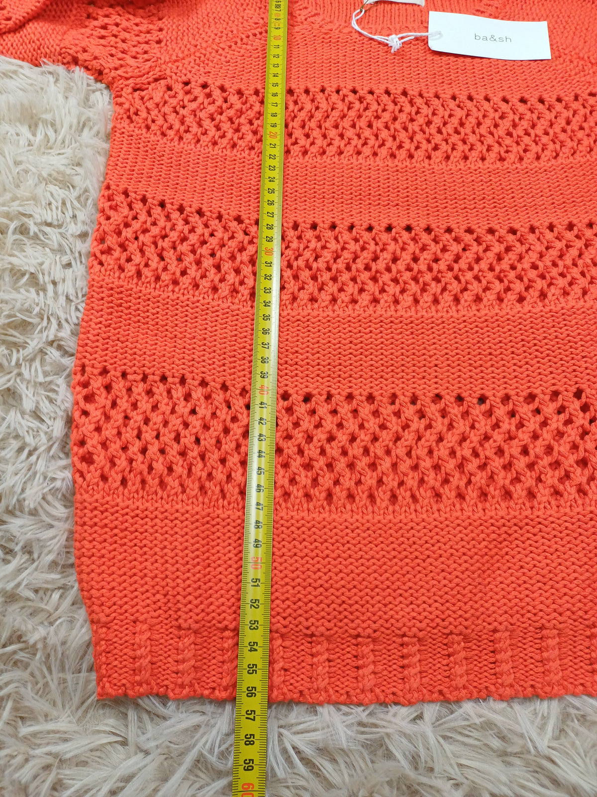 Tricot rouge ba&sh - XS - Neuf avec etiquette ba&sh