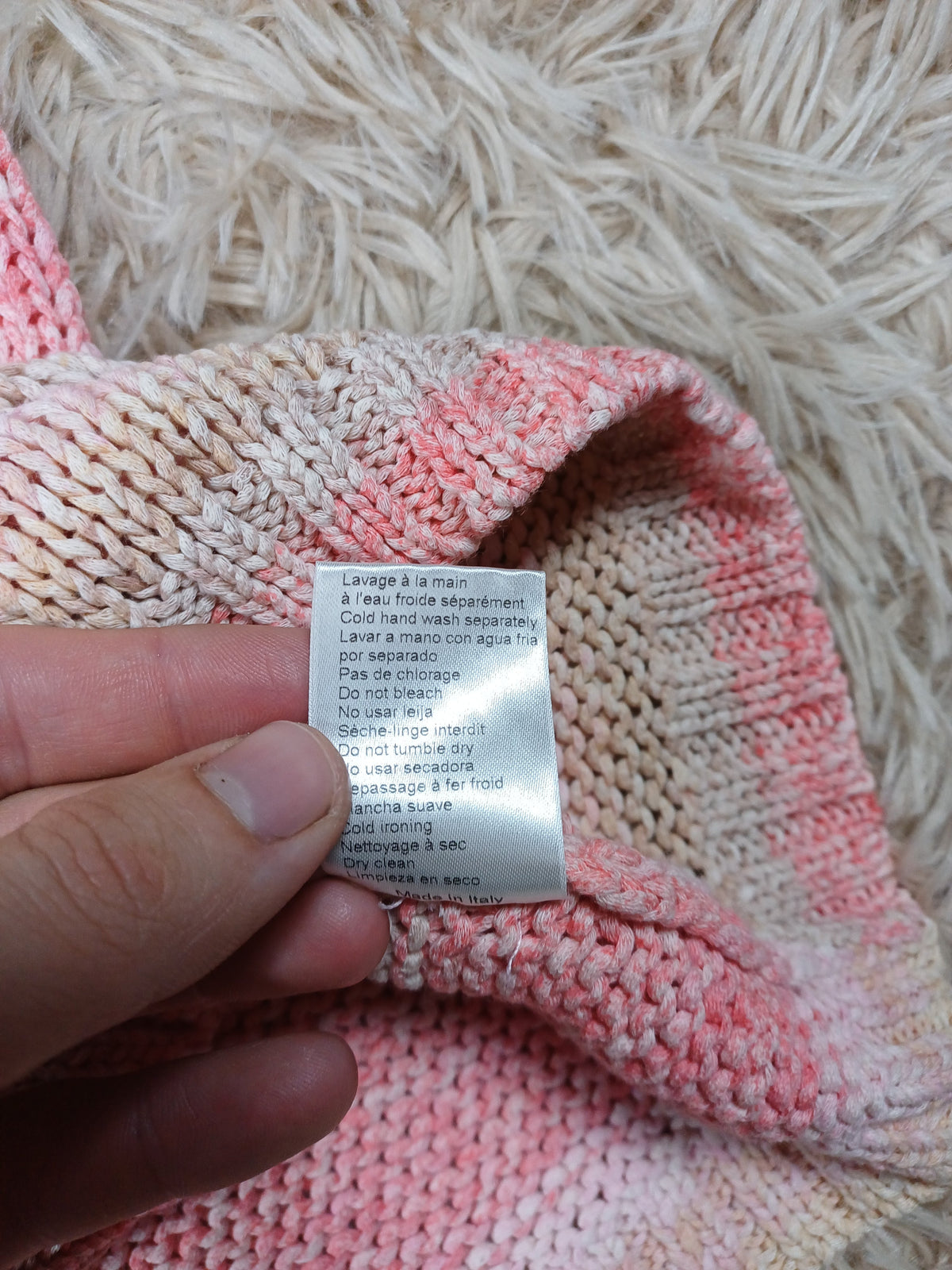 Pull en laine ba&sh rose – Taille 0 - neuf avec etiquette ba&sh