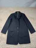 Manteau en laine noir ba&sh - M ba&sh