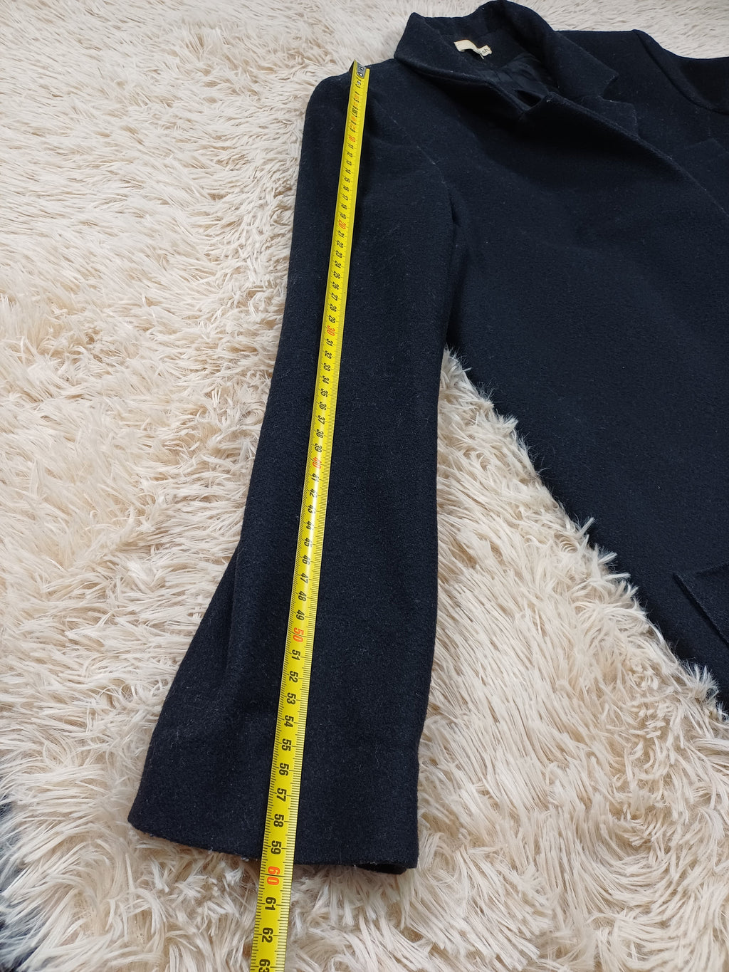 Manteau en laine noir ba&sh - M ba&sh