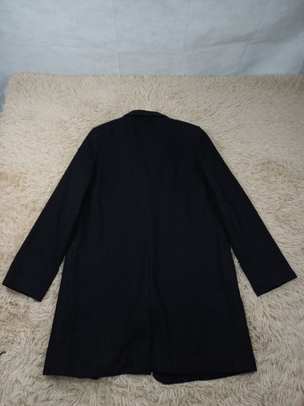 Manteau en laine noir ba&sh - M ba&sh