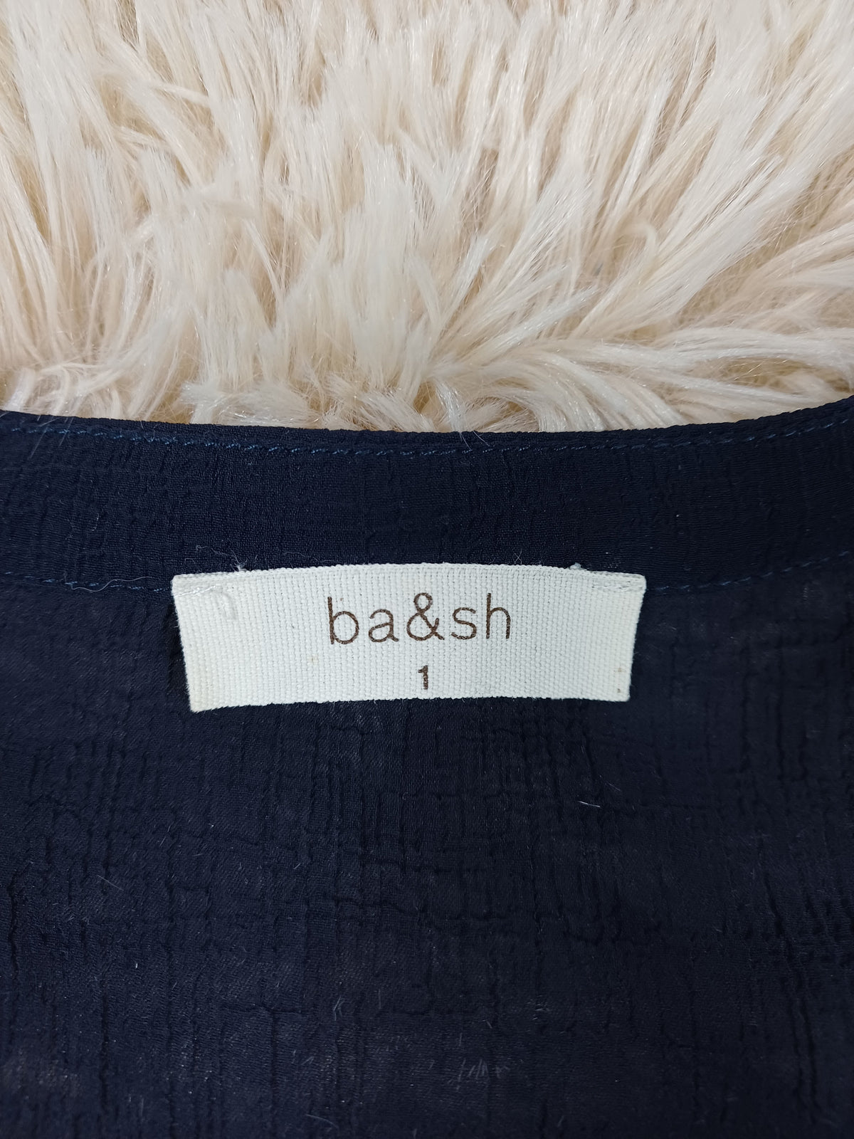 Robe bleu marine ba&sh – Taille 1 ba&sh