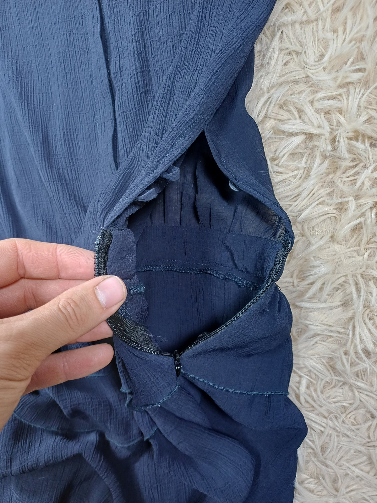 Robe bleu marine ba&sh – Taille 1 ba&sh