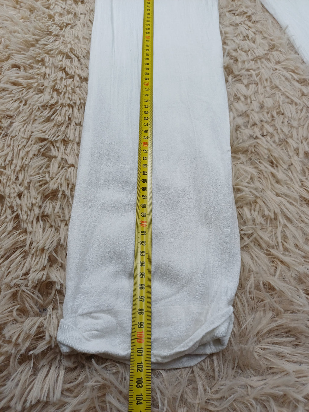 Pantalon en lin blanc ba&sh – Taille 0 ba&sh
