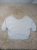 Haut en angora blanc ba&sh - S ba&sh