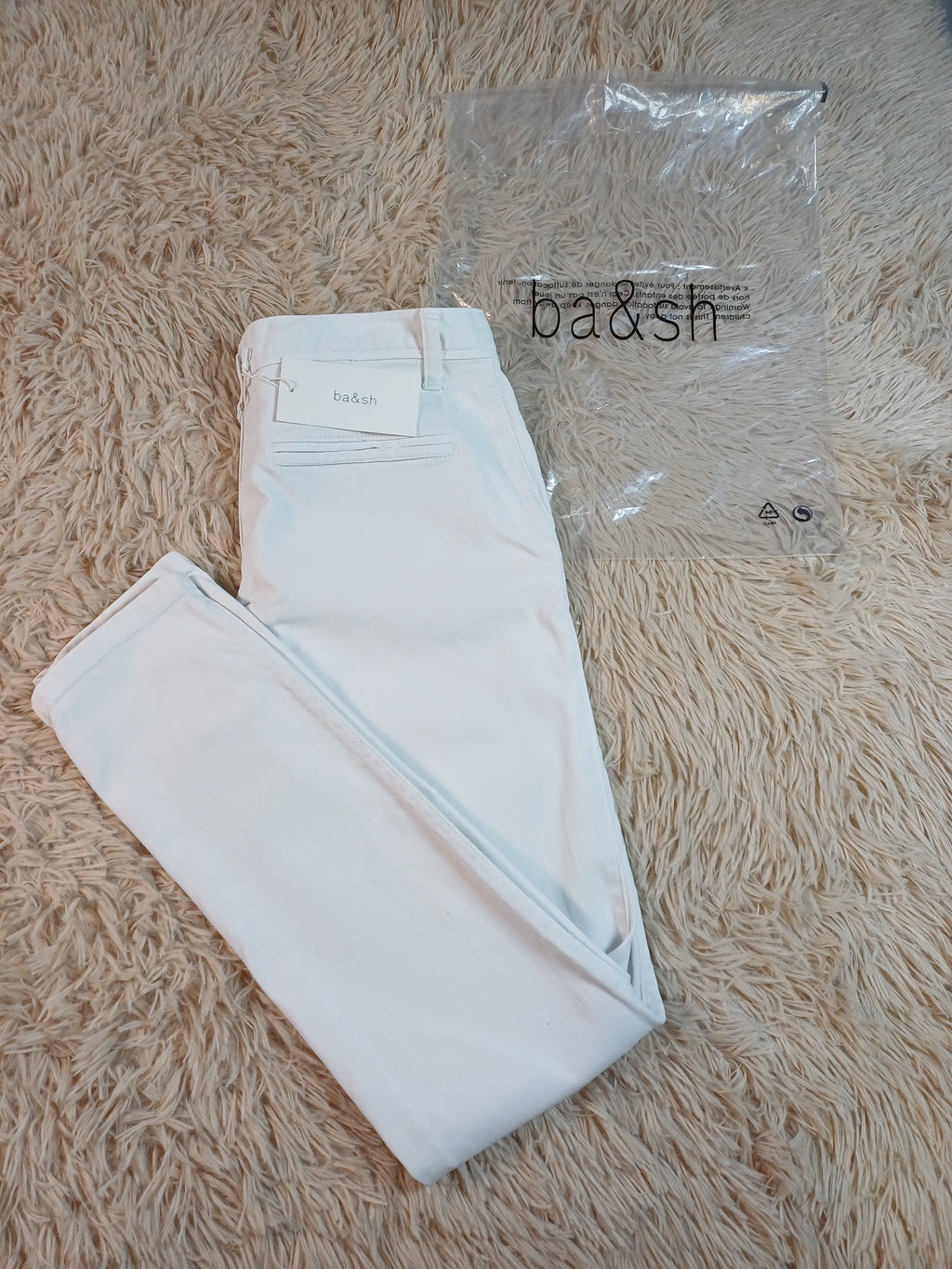 Jean blanc ba&sh - S ba&sh