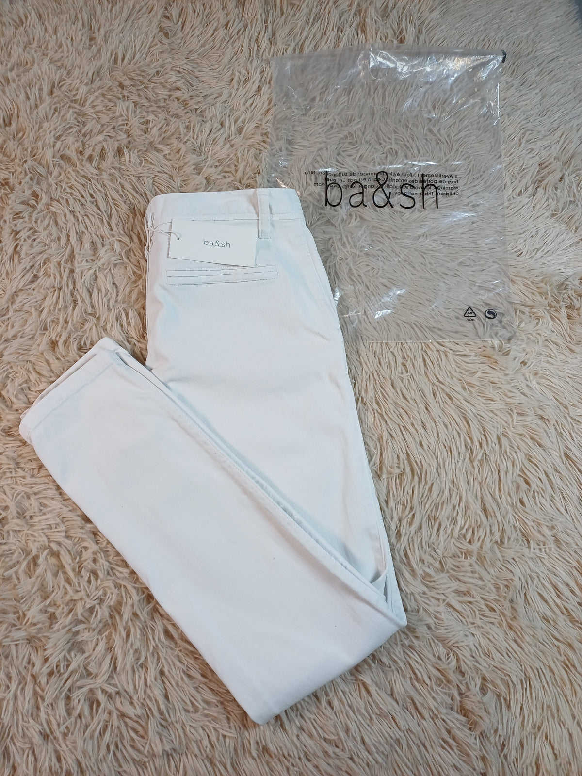 Jean blanc ba&sh - S ba&sh