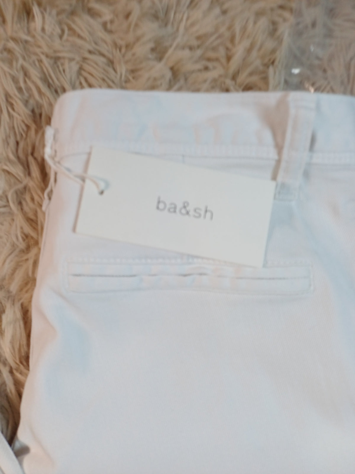 Jean blanc ba&sh - S ba&sh