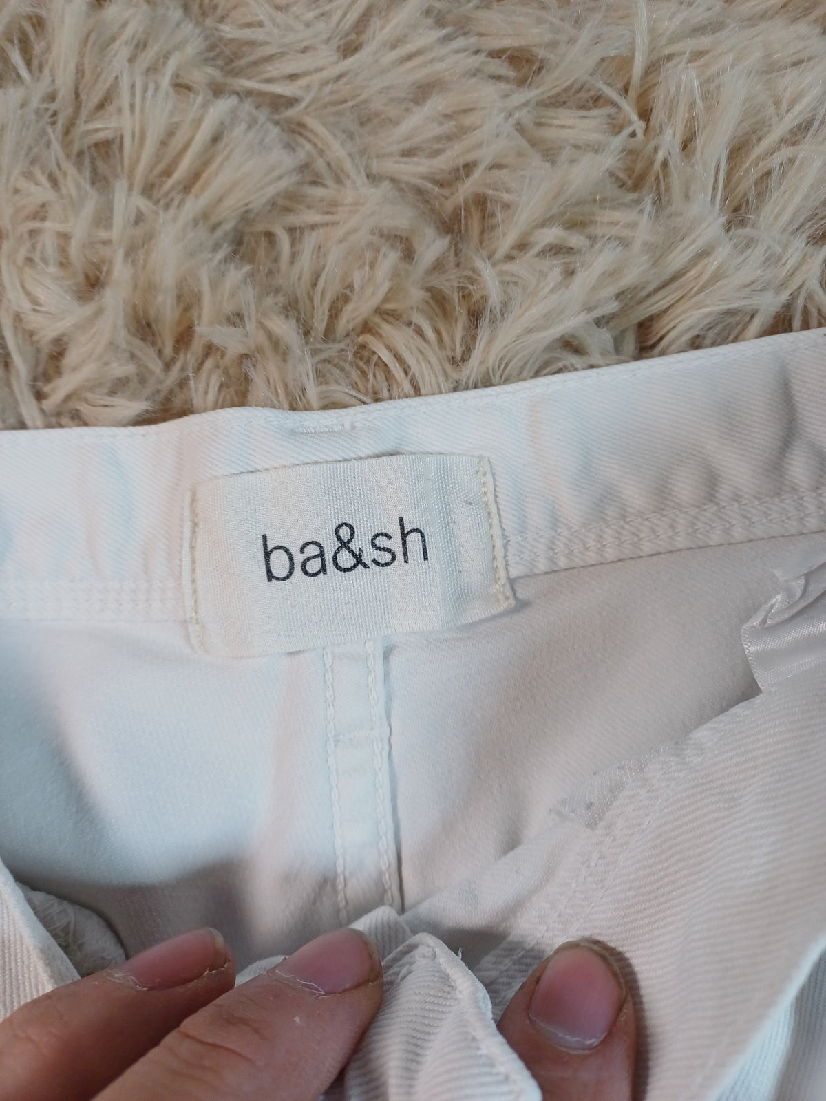 Jean blanc ba&sh - S ba&sh