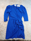 Robe bleue ba&sh – Lady Dress ba&sh