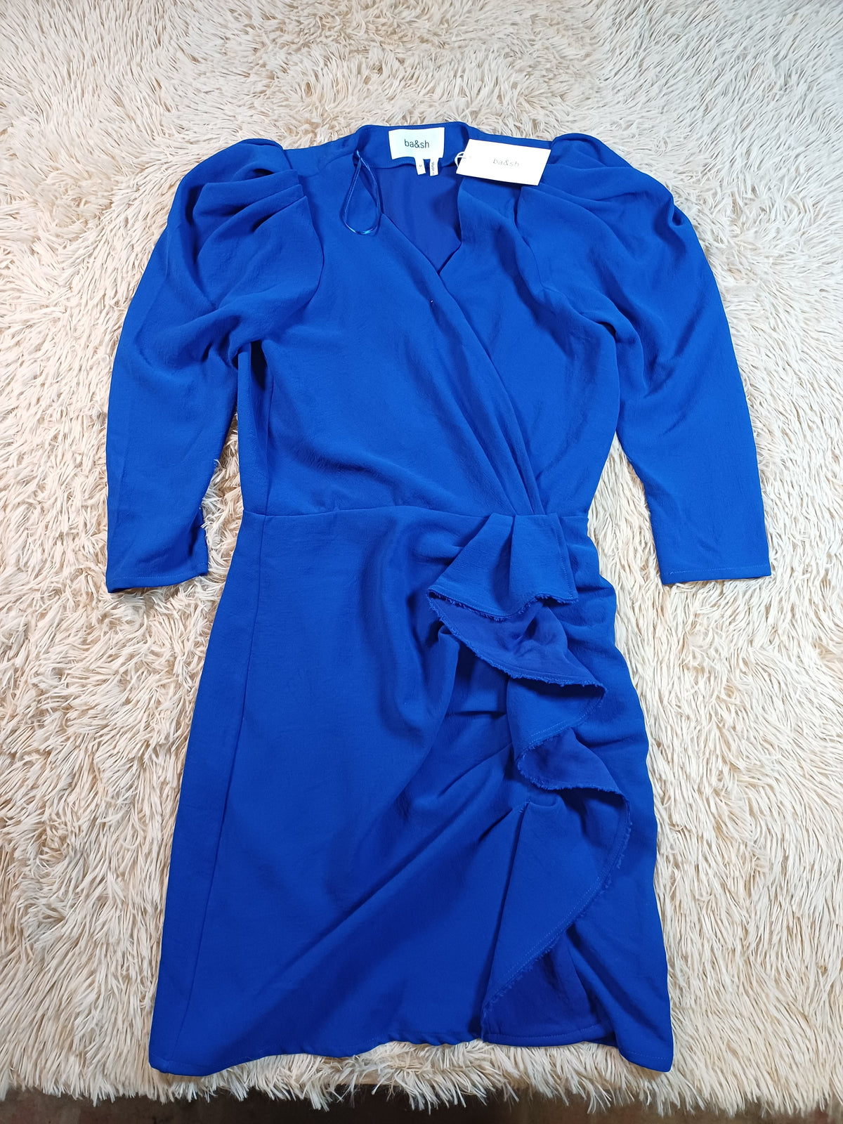 Robe bleue ba&sh – Lady Dress ba&sh