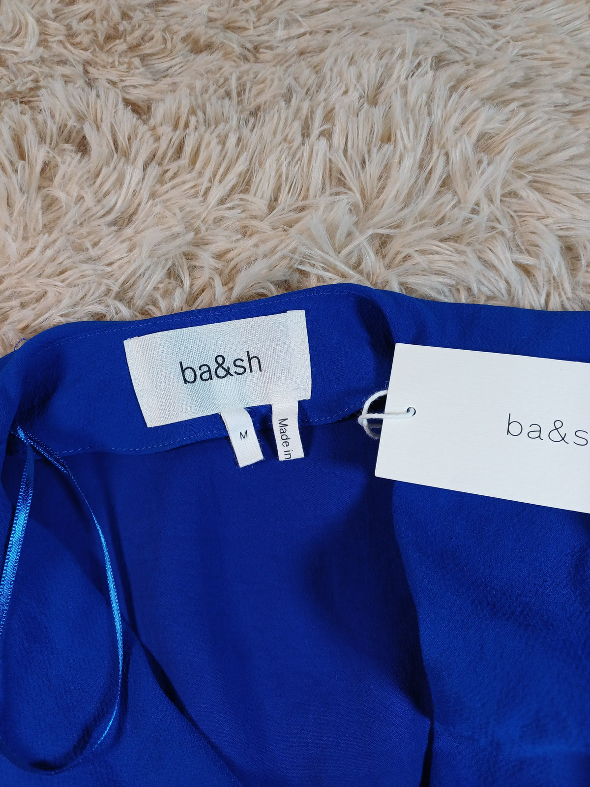 Robe bleue ba&sh – Lady Dress ba&sh