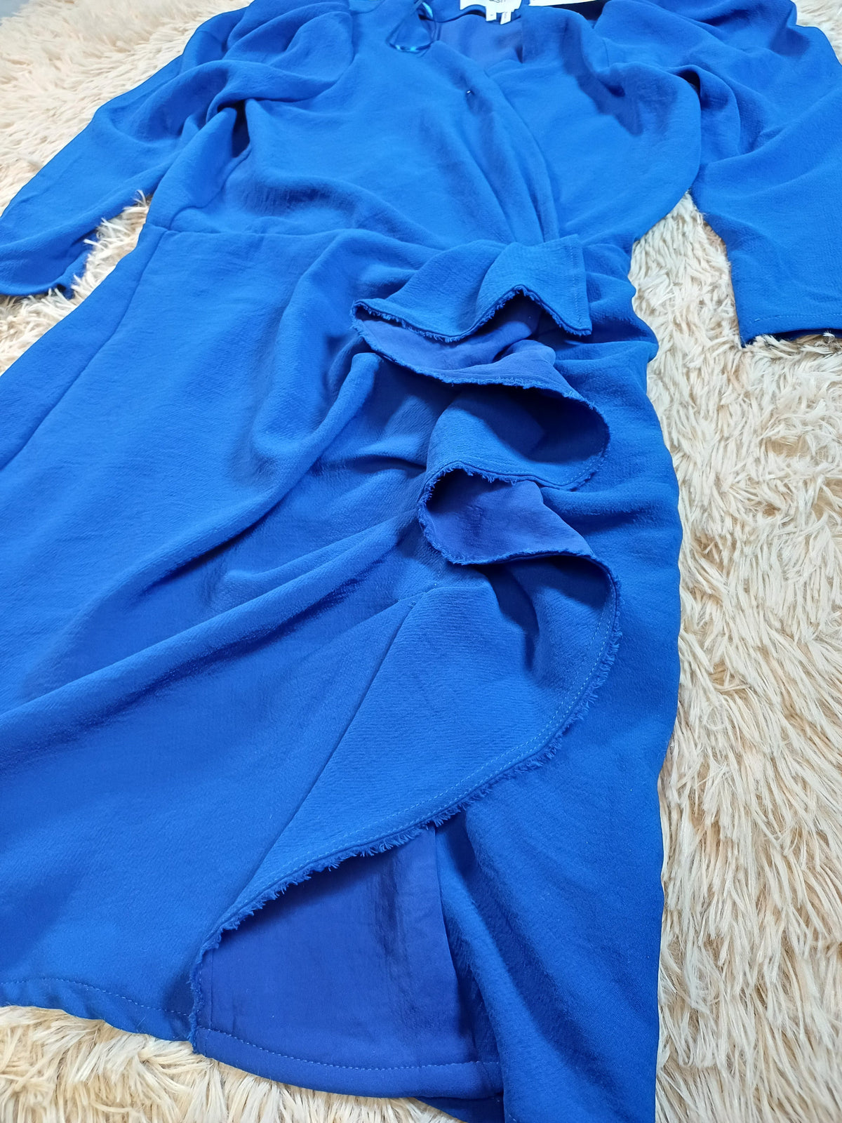 Robe bleue ba&sh – Lady Dress ba&sh