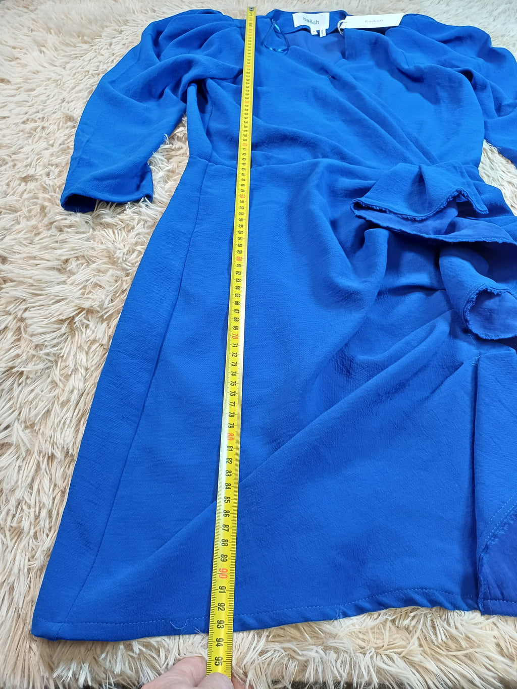 Robe bleue ba&sh – Lady Dress ba&sh