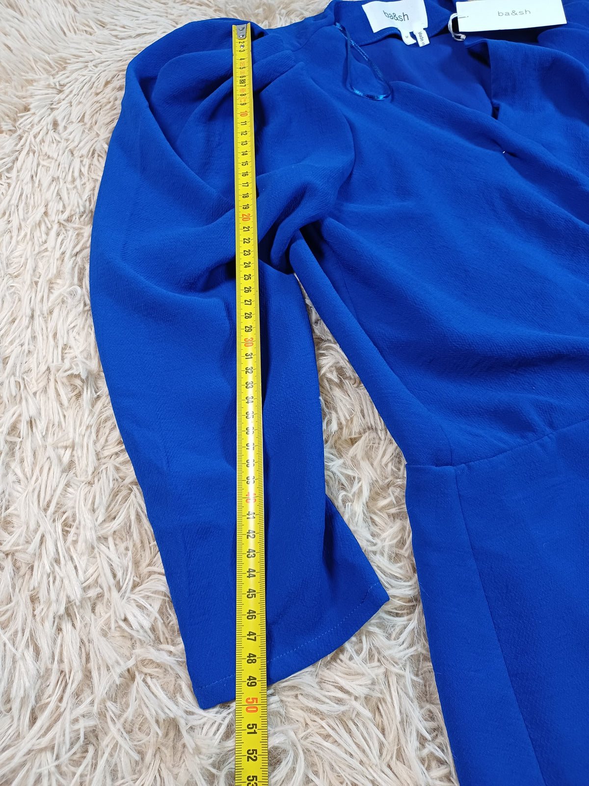 Robe bleue ba&sh – Lady Dress ba&sh