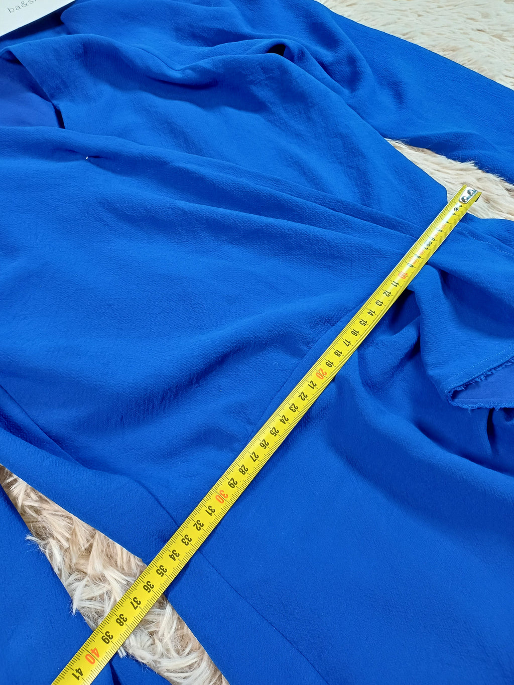 Robe bleue ba&sh – Lady Dress ba&sh