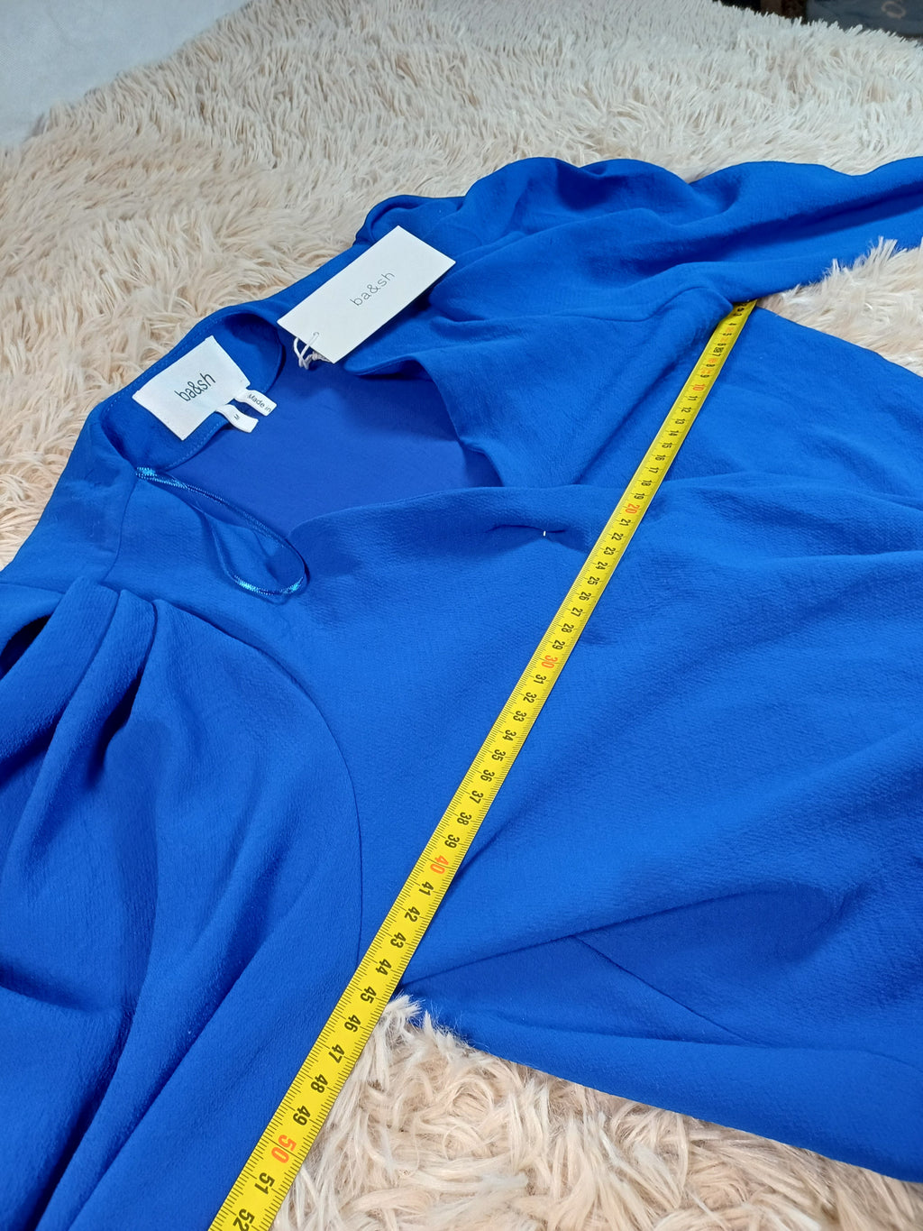 Robe bleue ba&sh – Lady Dress ba&sh