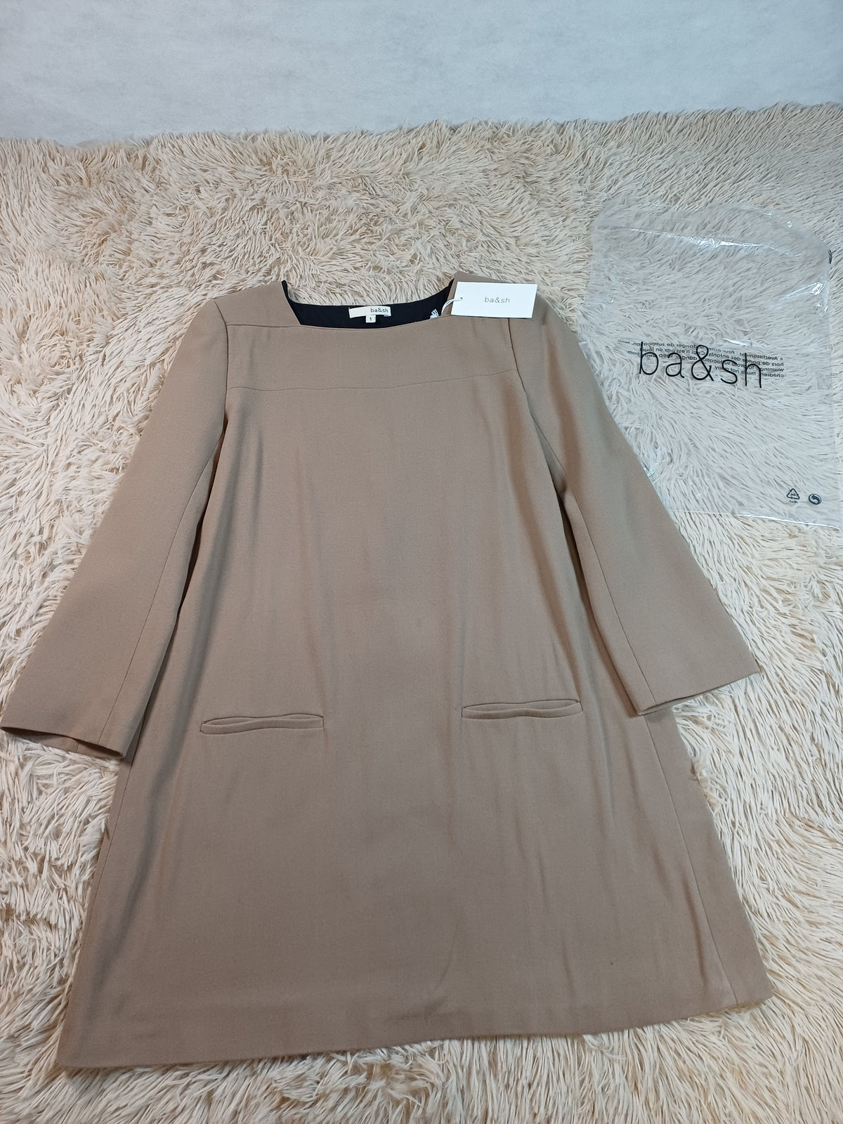 Robe marron clair ba&sh – Taille 1 ba&sh