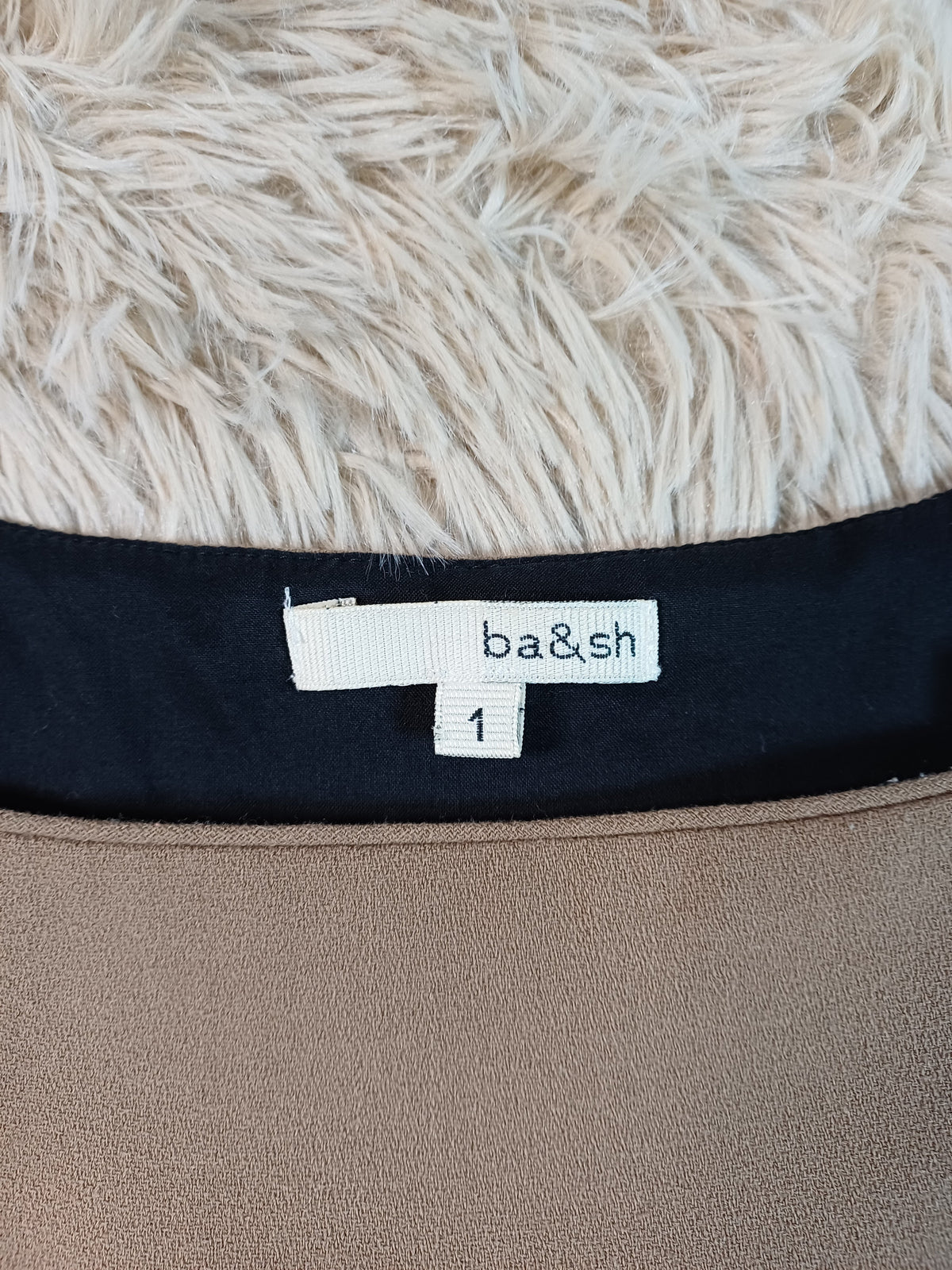 Robe marron clair ba&sh – Taille 1 ba&sh