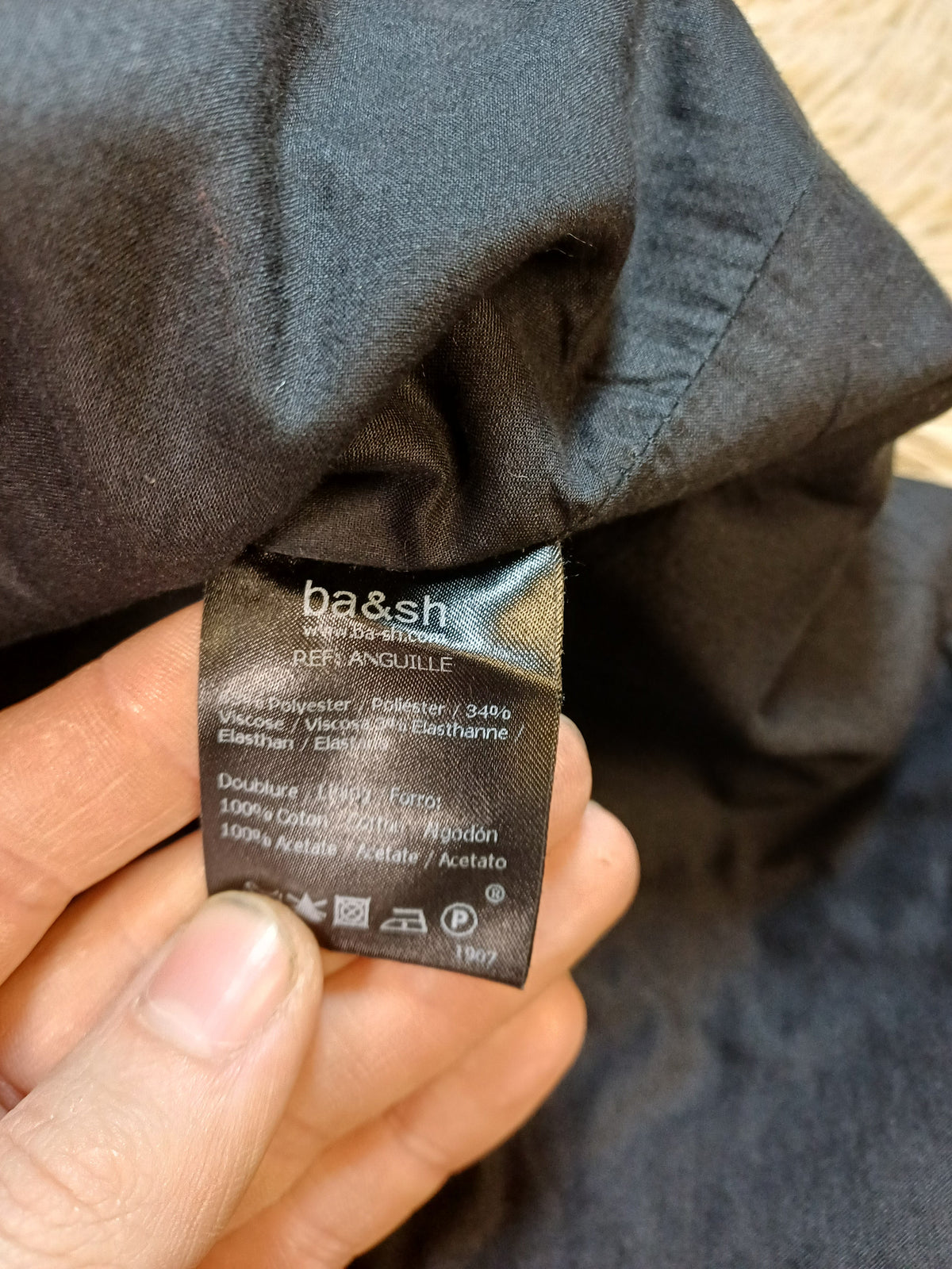 Robe marron clair ba&sh – Taille 1 ba&sh