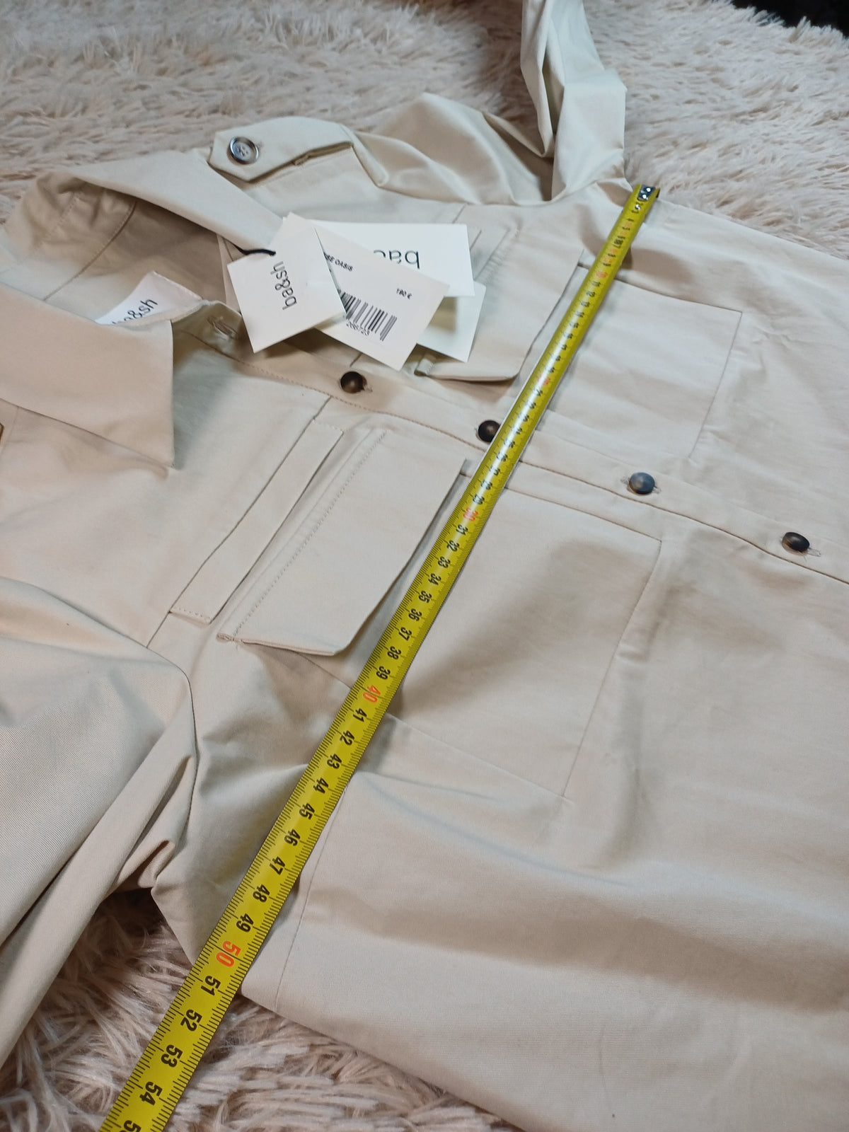 Veste beige ba&sh – neuve avec étiquette M ba&sh