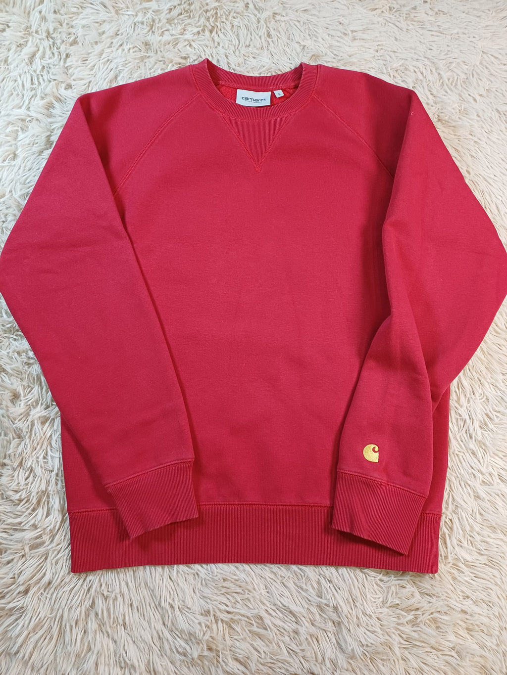 Sweat Carhartt rouge — Taille M Carhartt