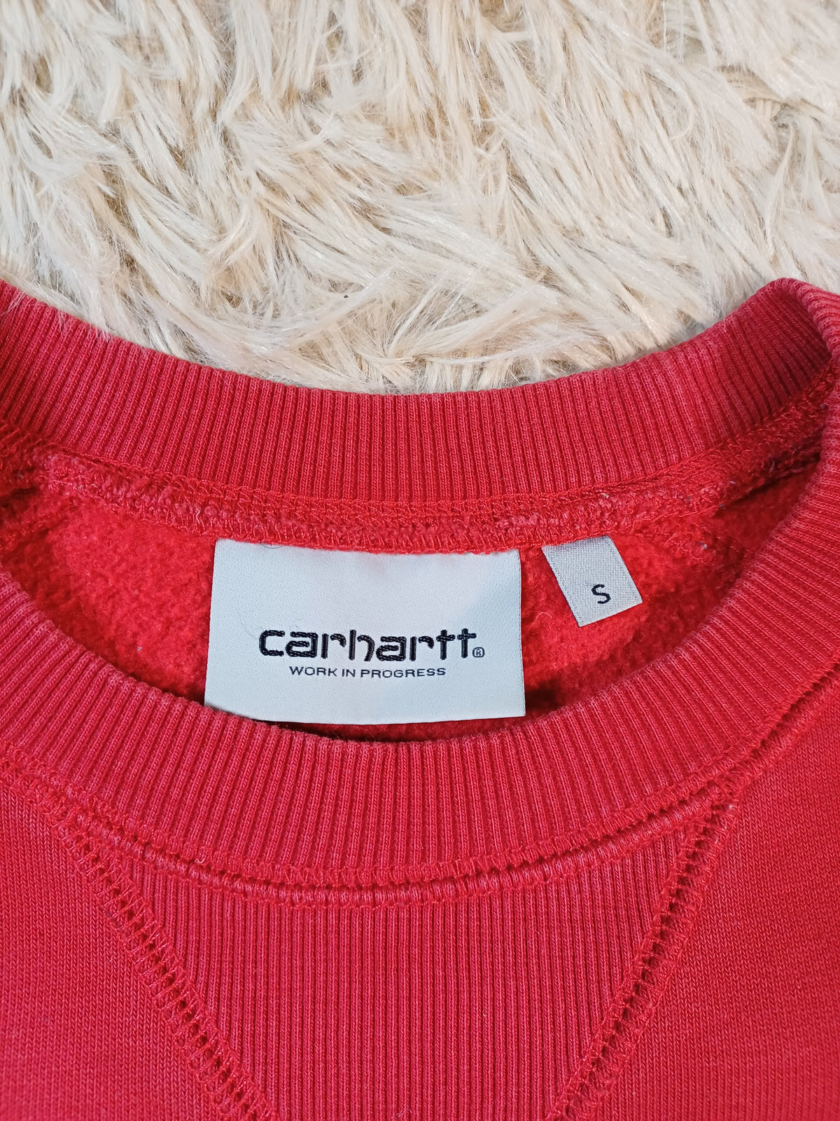 Sweat Carhartt rouge — Taille M Carhartt