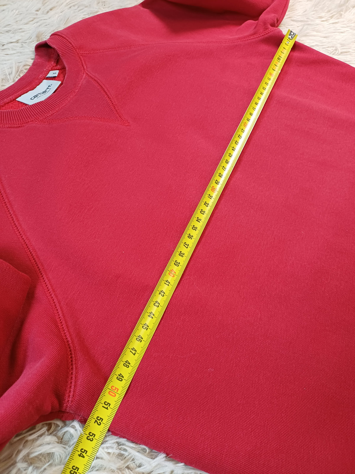 Sweat Carhartt rouge — Taille M Carhartt