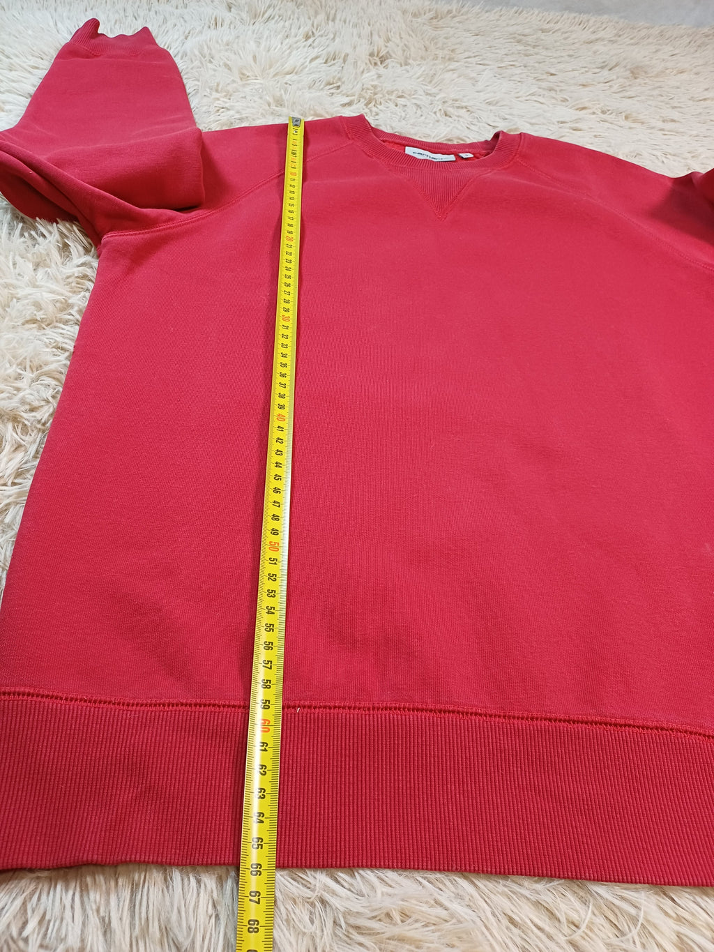 Sweat Carhartt rouge — Taille M Carhartt