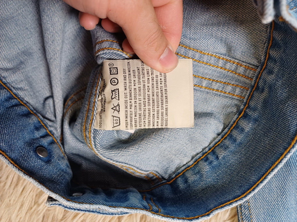 Levi's Veste en jean bleu clair – Taille S Levi's