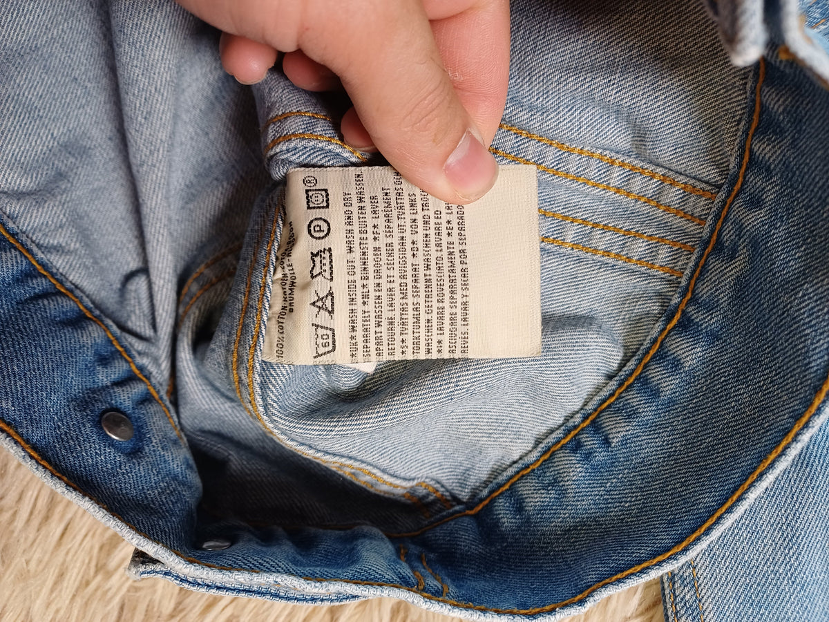 Levi's Veste en jean bleu clair – Taille S Levi's