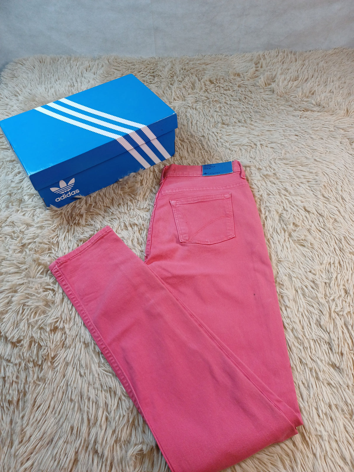Jean adidas rose – Taille 38