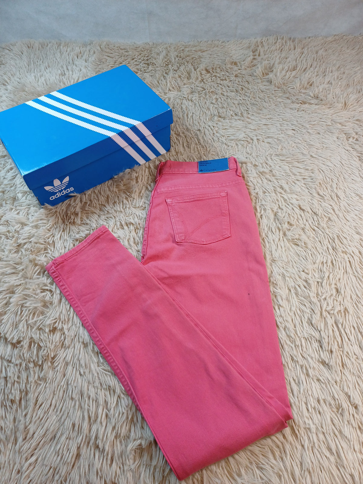 Jean adidas rose – Taille 38
