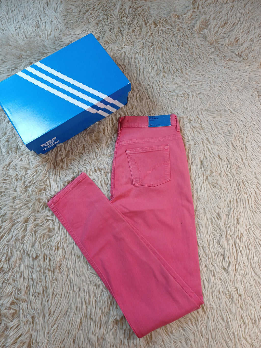 Jean adidas rose – Taille 38