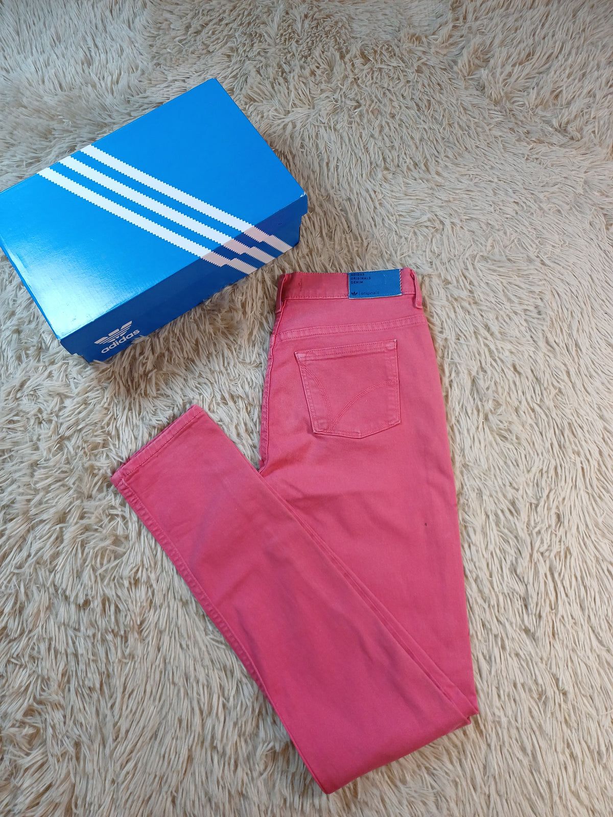 Jean adidas rose – Taille 38