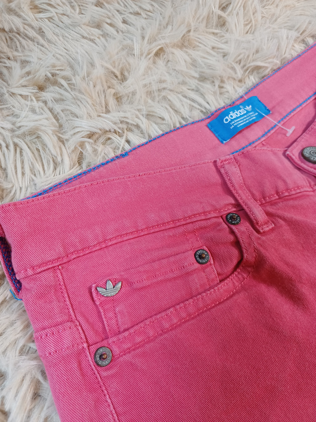 Jean adidas rose – Taille 38