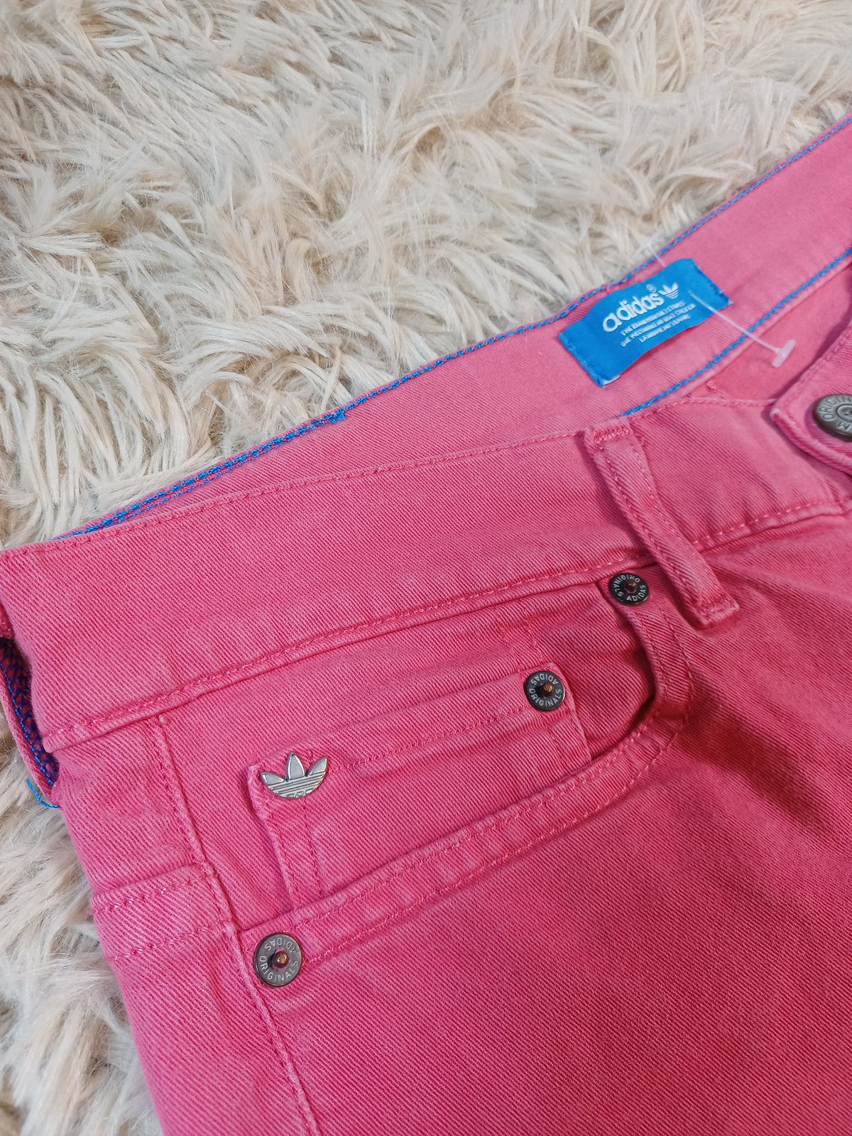Jean adidas rose – Taille 38