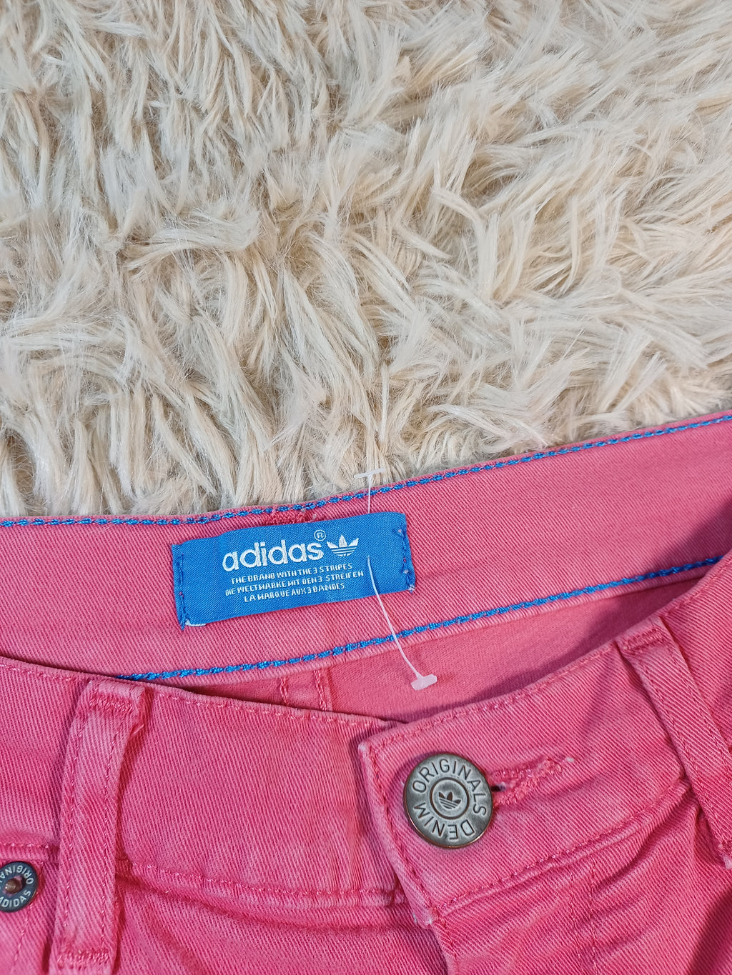 Jean adidas rose – Taille 38