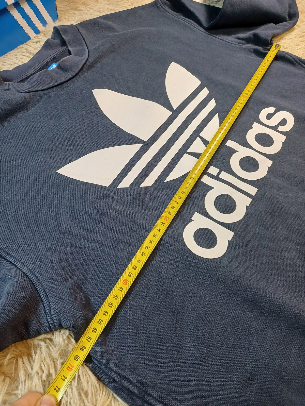 Sweat Adidas bleu — Taille L Adidas
