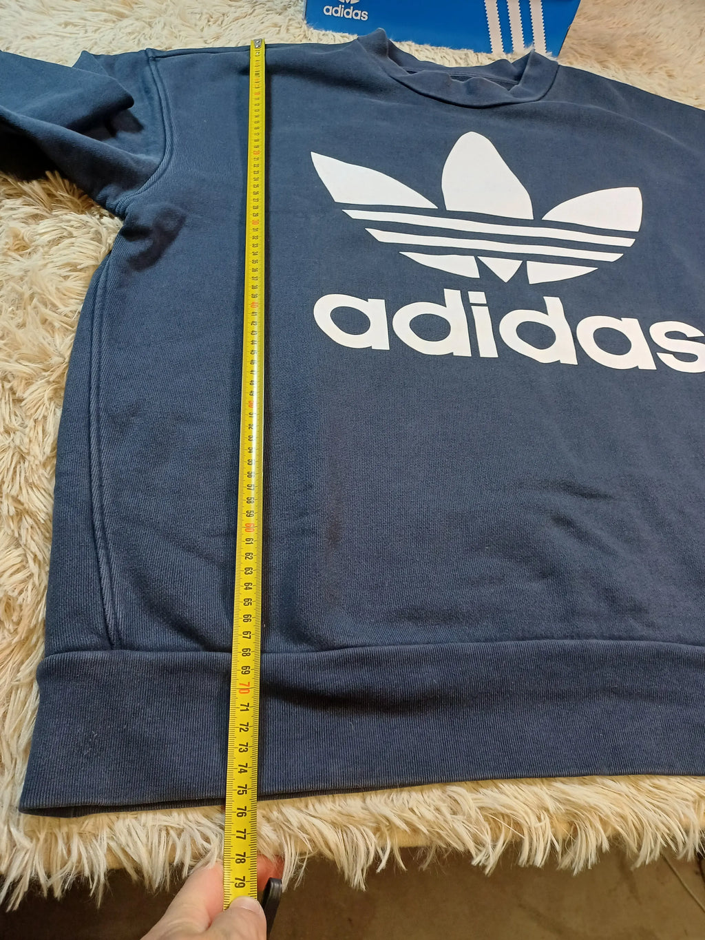 Sweat Adidas bleu — Taille L Adidas