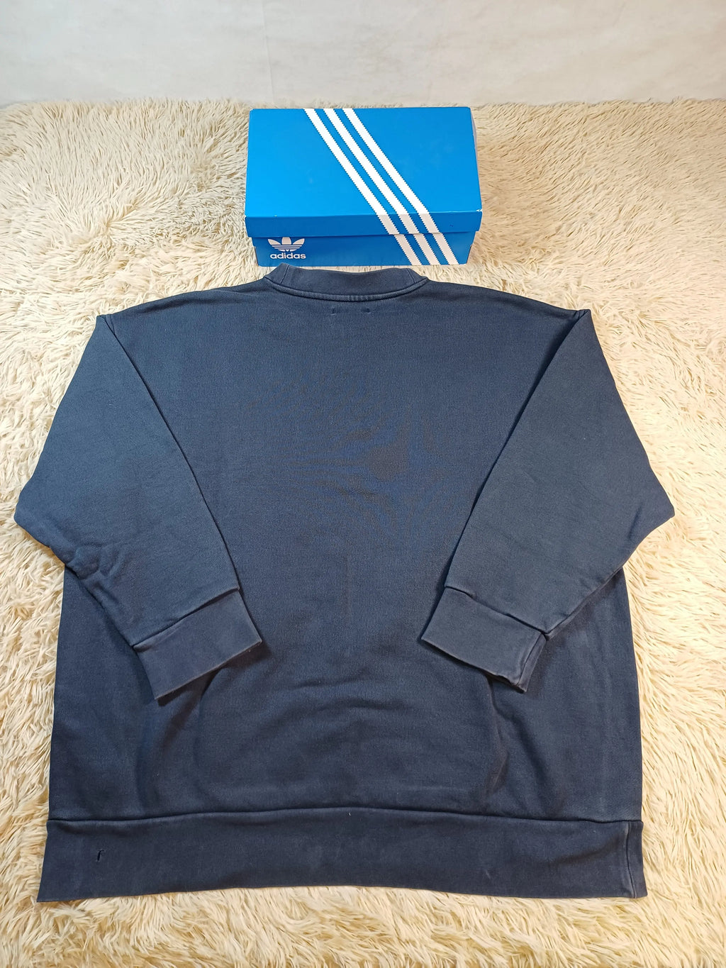 Sweat Adidas bleu — Taille L Adidas